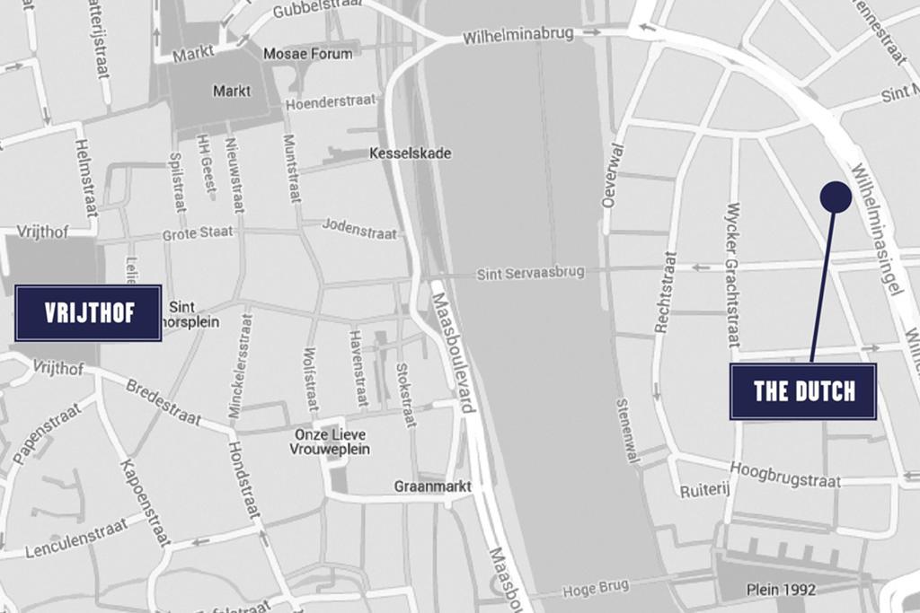 The Dutch Maastricht Hotel Ngoại thất bức ảnh